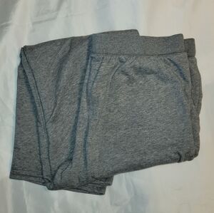 Unisex Time and Tru XL Gray Sweatpants